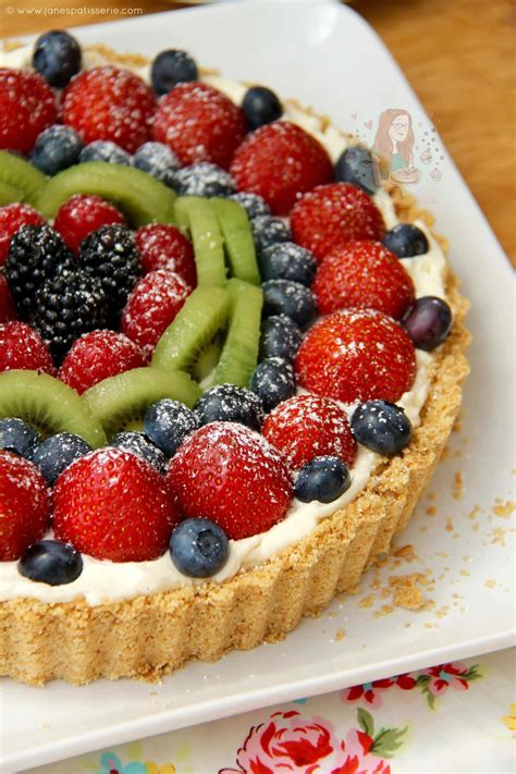 me tart|Easy Fruit Tart Recipe .